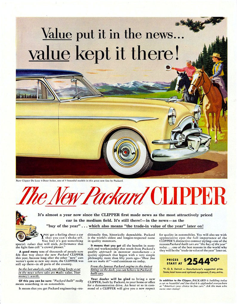 1953 Packard 16